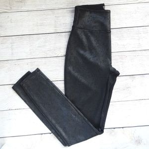 SPANX - Assets Red Hot Label Faux Leather Leggings